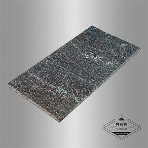 Гранитная плитка Гранатовый амфиболит, Polished