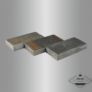 Брусчатка из сланца "Шунгит" 100х200х30-40