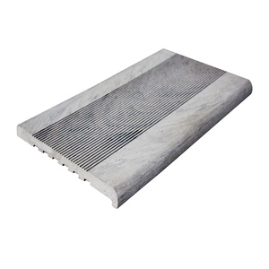 Ступень ДПК Outdoor, серый микс