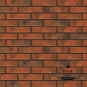 Термопанель Аляска с клинкерной плиткой Retro brick chili, ППС