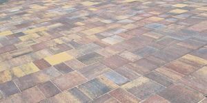 Тротуарная плитка BRAER, Венусбергер, Color Mix Мальва (7)