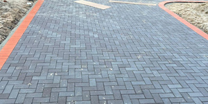 Клинкер тротуарный ЛСР Штутгарт, графитовый 3