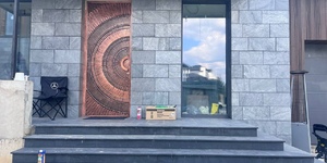 Фасадная сланцевая плитка из камня Сланец Silver Grey Natural от RKS SLATE купить (2)