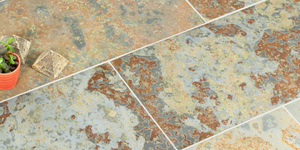 Плитка из камня Сланец Brazil Multicolor Natural от RKS SLATE (6)