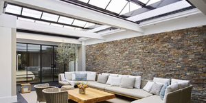 Камень в интерьере  RKS SLATE Сланец Cedar Slate Country 9