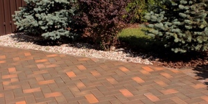 Клинкер тротуарный ЛСР Ноттингем Лонг, красный флэш