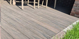 Террасная доска ДПК Bamberg Shipboard Brazilian Walnut (терраса) 2