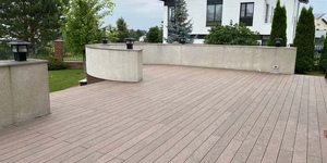 Террасная доска ДПК Bamberg Natural Brazilian Walnut (терраса) 33