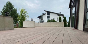 Террасная доска ДПК Bamberg Natural Brazilian Walnut (терраса) 20