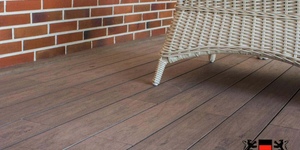 Террасная доска ДПК Bamberg Natural Brazilian Walnut (терраса) 30