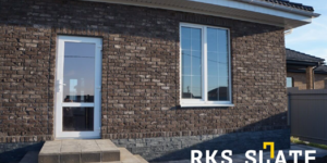 3D панели RKS SLATE Сланец Matt Black Slate Modern (фотоотзыв, цоколь) 7