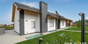 3D панели RKS SLATE Сланец Matt Black Slate Modern-8