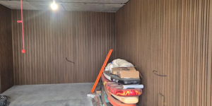 Реечная панель Different Lines, Australian Palisander, Co-Extrusion (фотоотзыв, интерьер) 3
