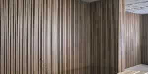 Реечная панель Different Lines, Australian Palisander, Co-Extrusion (фотоотзыв, интерьер) 2