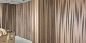 Реечная панель Different Lines, Australian Palisander, Co-Extrusion (фотоотзыв, интерьер) 1
