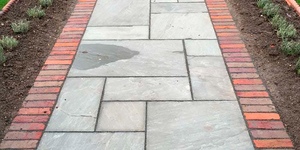Плитка из песчаника RKS SLATE Belgian Grey (2)