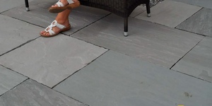 Плитка из песчаника RKS SLATE Belgian Grey (55)