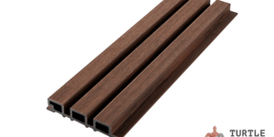 Реечная панель ДПК Middle Lines, Australian Palisander, Коэкструзия (FS 15) 150х27.5 мм (1)