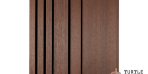 Реечная панель ДПК Middle Lines, Australian Palisander, Коэкструзия (FS 15) 150х27.5 мм (3)