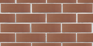 Кирпич облицовочный ЛСР, коричневый, гладкий, 1НФ на белом шве