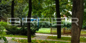 Тротуарная плитка Браер Грин галет. Парк им. Талалихина. Подольск (5)