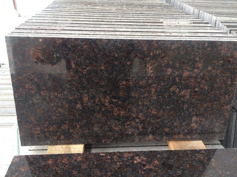 Гранитная плитка Тan Brown, Thermo/Polished 11