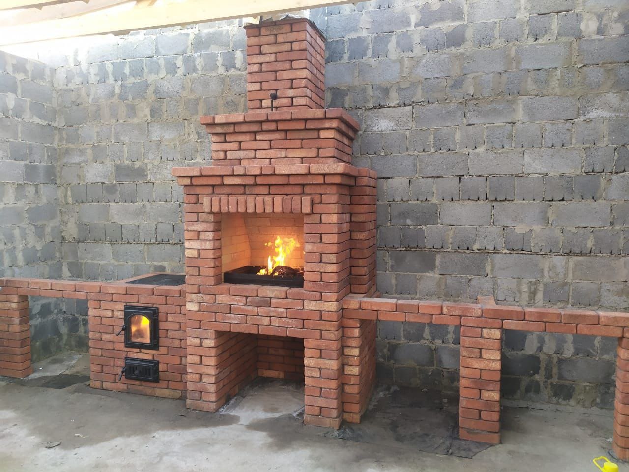Кирпич печной 1НФ "Temple Brick" Маркс