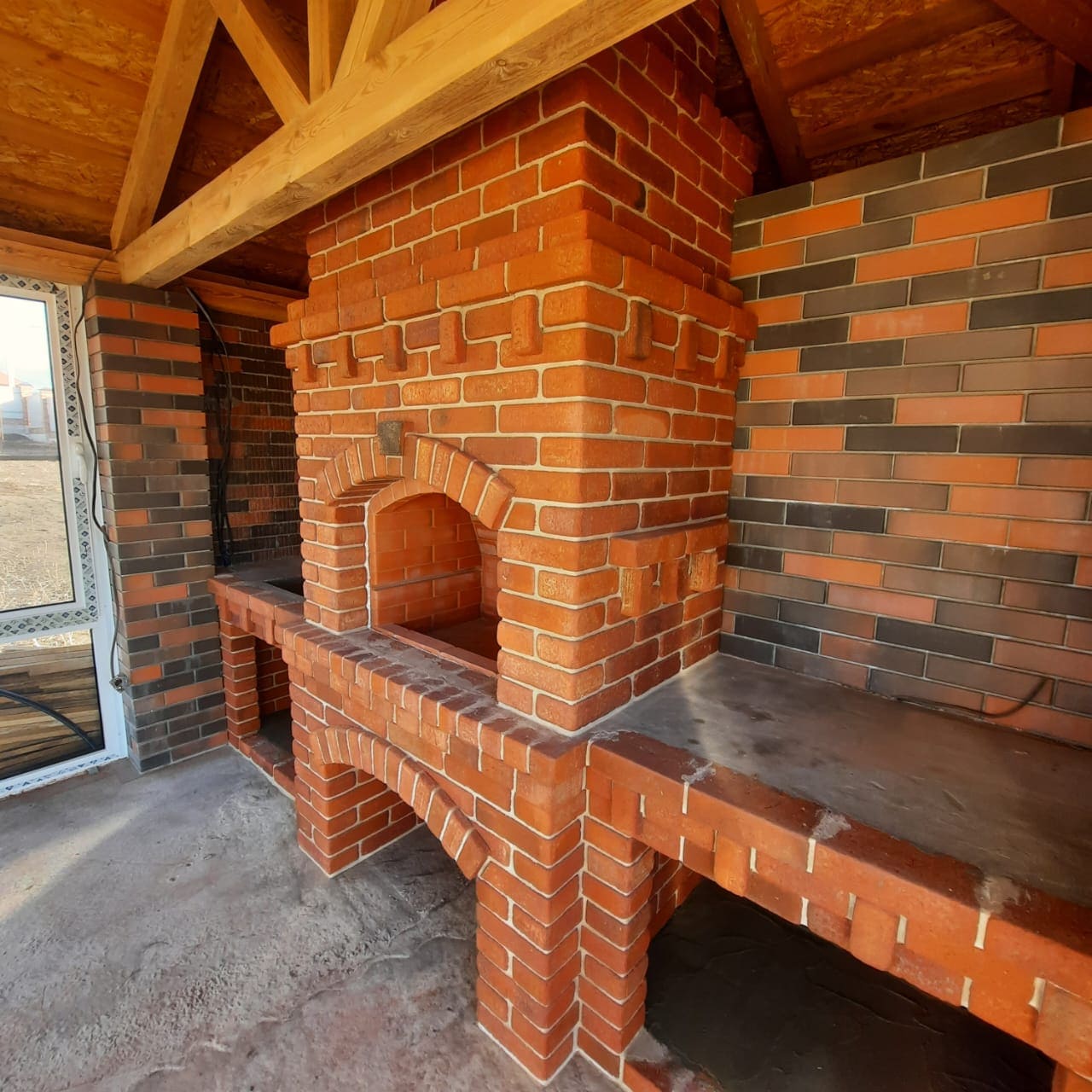 Кирпич печной 1НФ "Temple Brick" Маркс