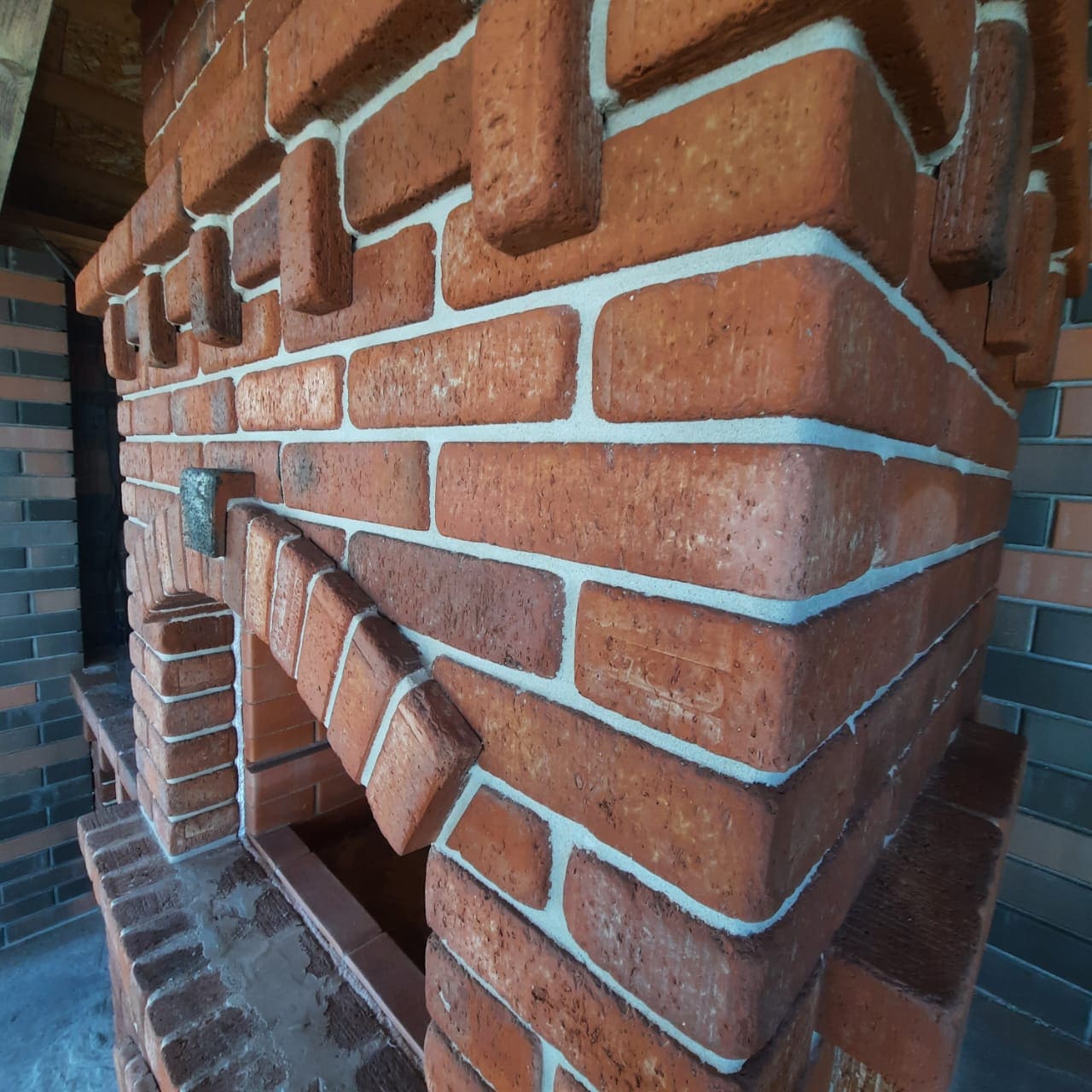 Кирпич печной 1НФ "Temple Brick" Маркс