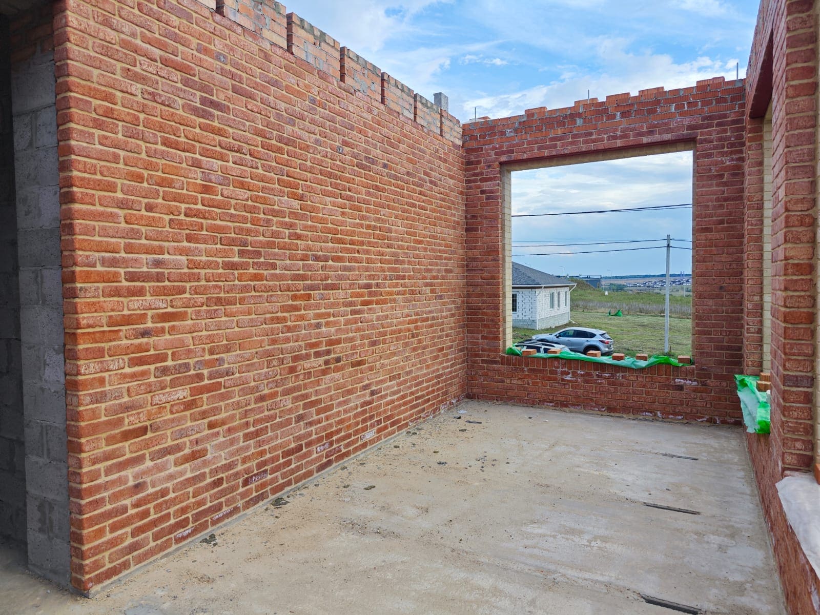 Облицовочный керамический кирпич 0,5 NF Temple Brick Маркс