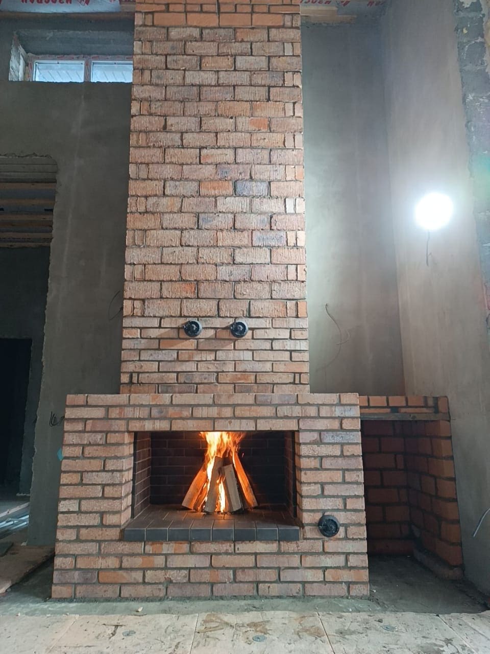 Облицовочный керамический кирпич 0,5 NF Temple Brick Маркс