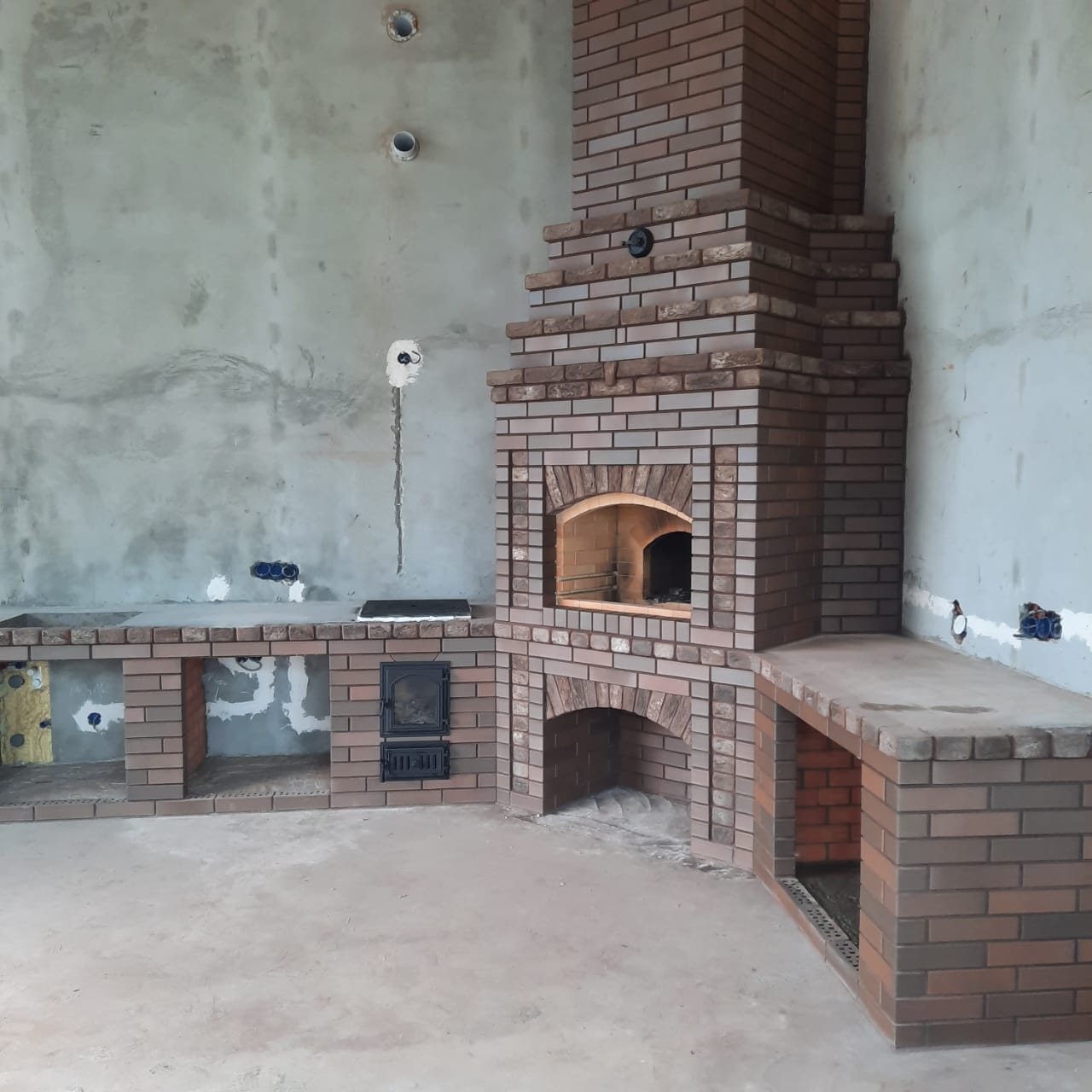 Кирпич облицовочный "Temple Brick", Морозово, WDF 2