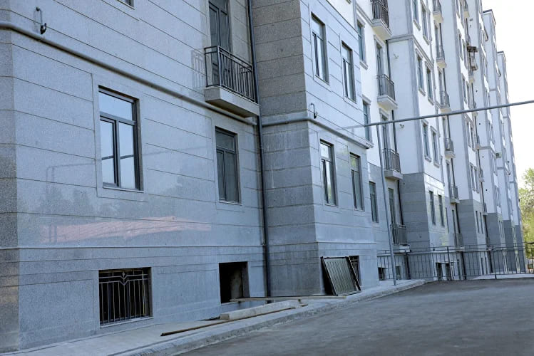 Гранитная плитка Grey Pearl, Polished 4