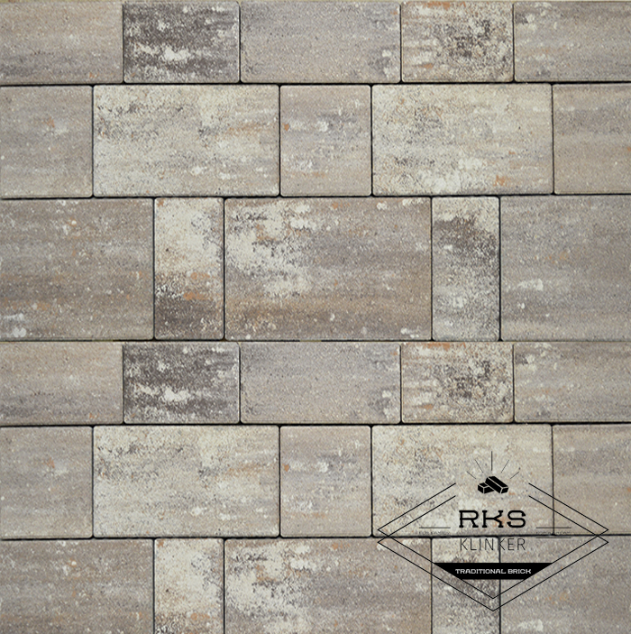 Плитка тротуарная SteinRus, Инсбрук Тироль, Color Mix Берилл, 60 мм в Саратове