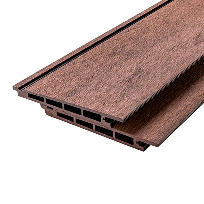 Заборная доска из ДПК Bamberg, Alpine, Brazilian Walnut в Саратове