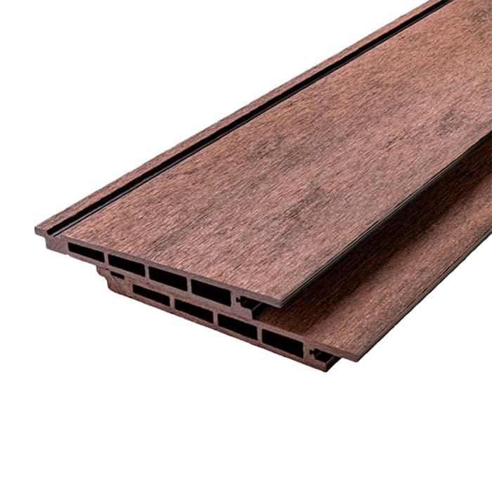 Фасадная доска из ДПК Bamberg, Alpine, Brazilian Walnut в Саратове