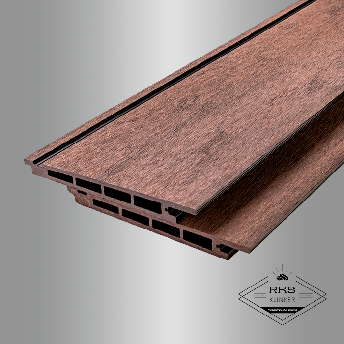 Фасадная доска из ДПК Bamberg, Alpine, Brazilian Walnut в Саратове