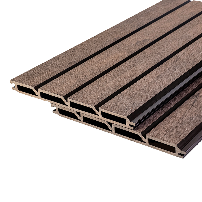 Заборная доска из ДПК Bamberg, Nordic, Brazilian Walnut в Саратове