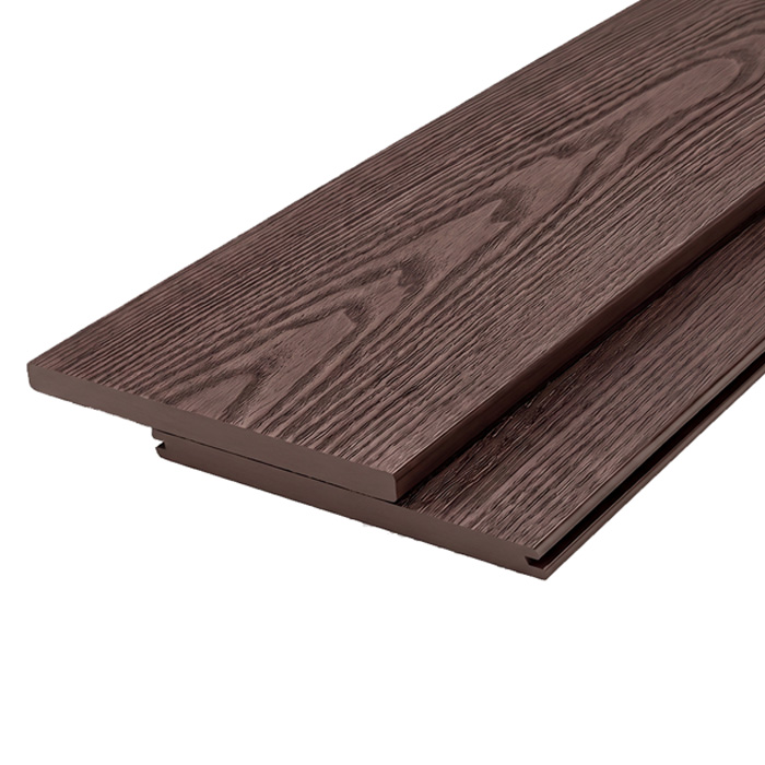 Заборная доска из ДПК Bamberg, Brazilian Walnut, 3D тиснение в Саратове