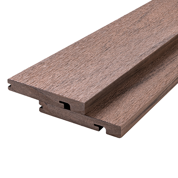Завершающая доска из ДПК Bamberg, Bullnose, Brazilian Walnut в Саратове