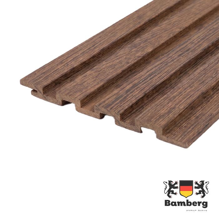 Реечная панель Bar Lines, Brazilian Walnut в Саратове