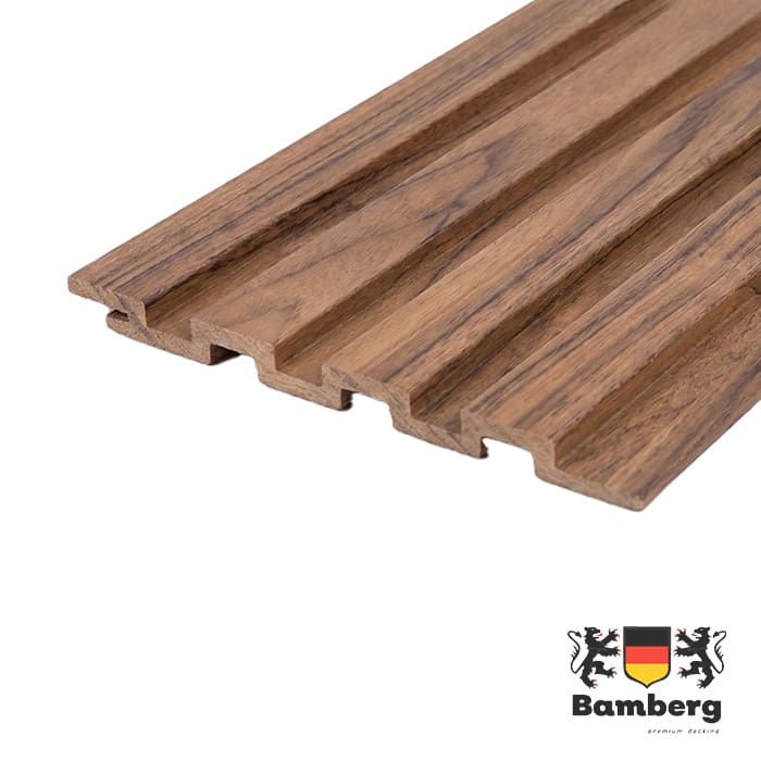 Реечная панель Bar Lines, Lebanese Cedar в Саратове