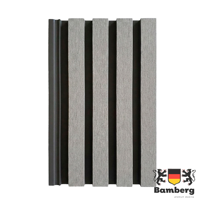 Реечная панель Bar Lines, English Barnwood в Саратове