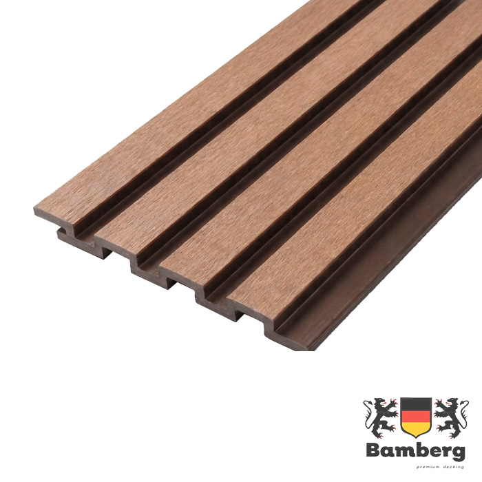 Реечная панель Bar Lines, African Bubinga в Саратове