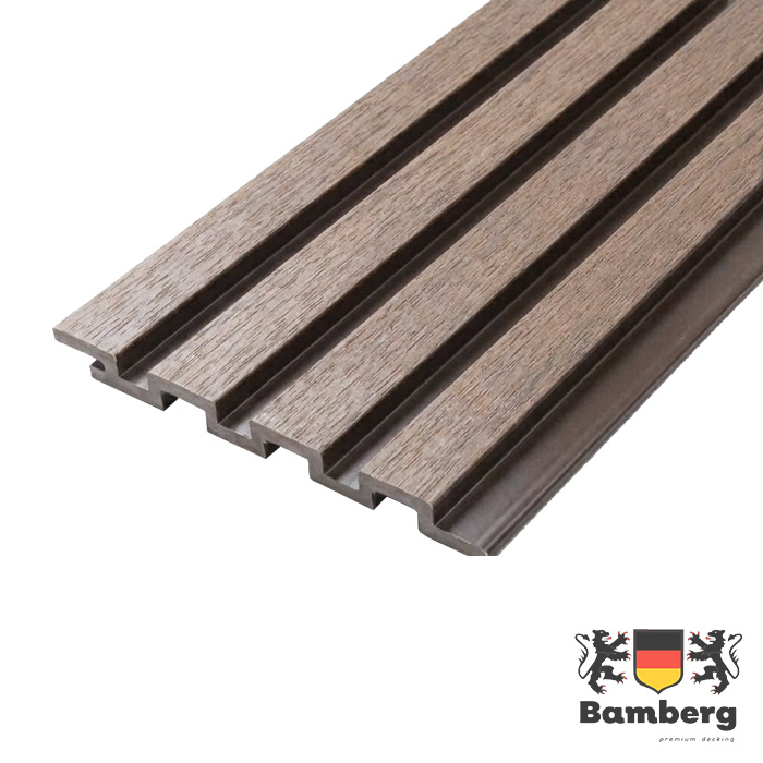 Реечная панель Bar Lines, Brazilian Walnut в Саратове