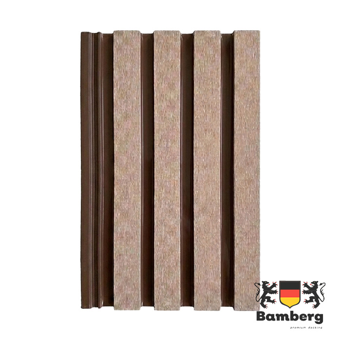 Реечная панель Bar Lines, Brazilian Walnut в Саратове