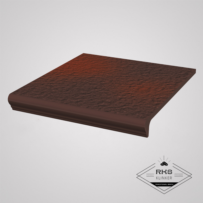 Клинкерные ступени и напольная плитка Paradyz Cloud Brown Duro в Саратове