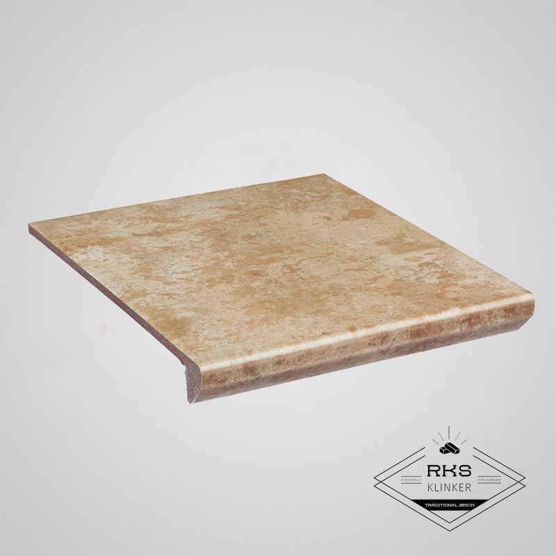 Клинкерные ступени и напольная плитка Paradyz Ilario Beige в Саратове
