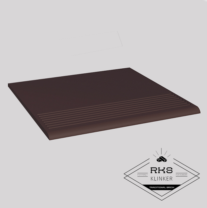 Клинкерные ступени и напольная плитка Paradyz Natural Brown в Саратове
