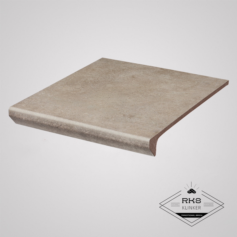 Клинкерные ступени и напольная плитка Paradyz Viano Beige в Саратове